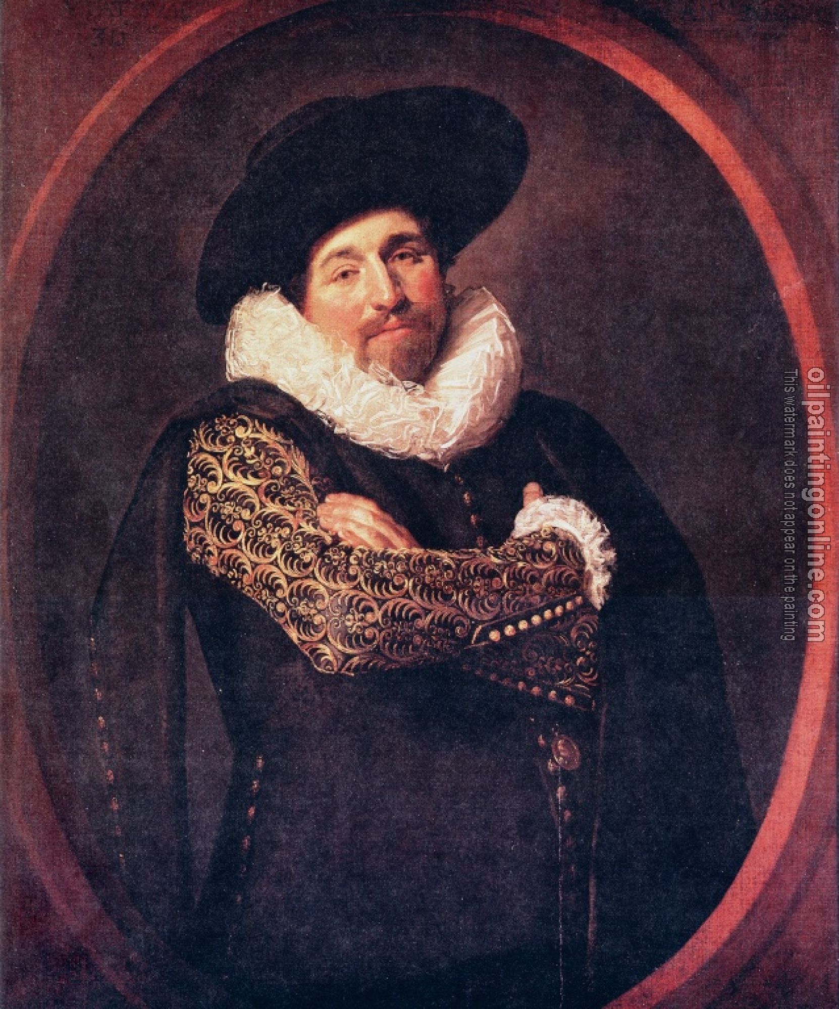 Hals, Frans - Portrait